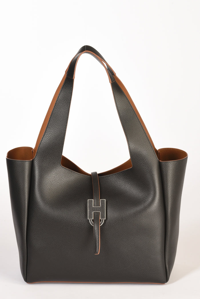 Hogan Shopping Bag H01x Nero Donna - 1
