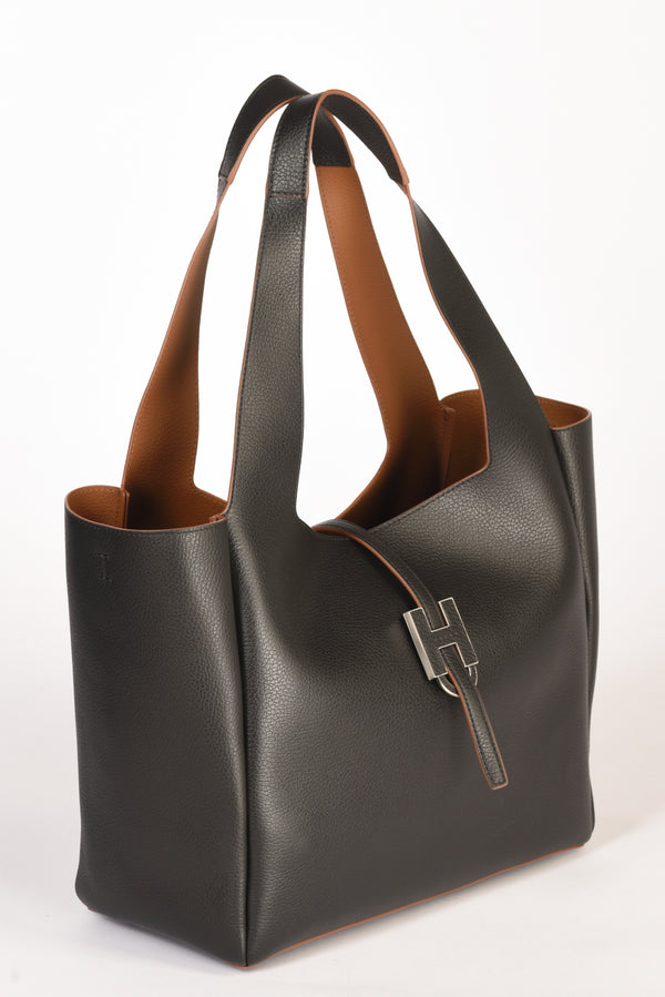 Hogan Shopping Bag H01x Nero Donna-2