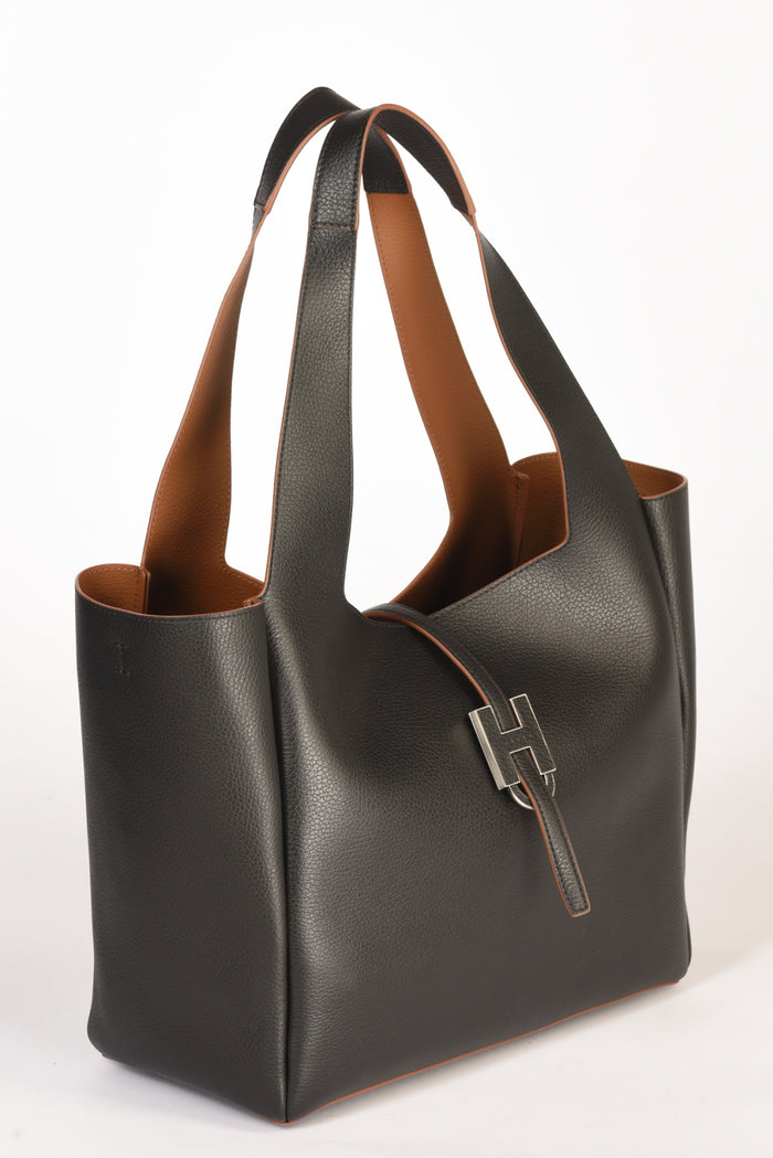 Hogan Shopping Bag H01x Nero Donna - 3