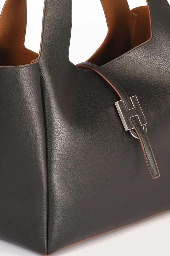 Hogan Shopping Bag H01x Nero Donna - 4