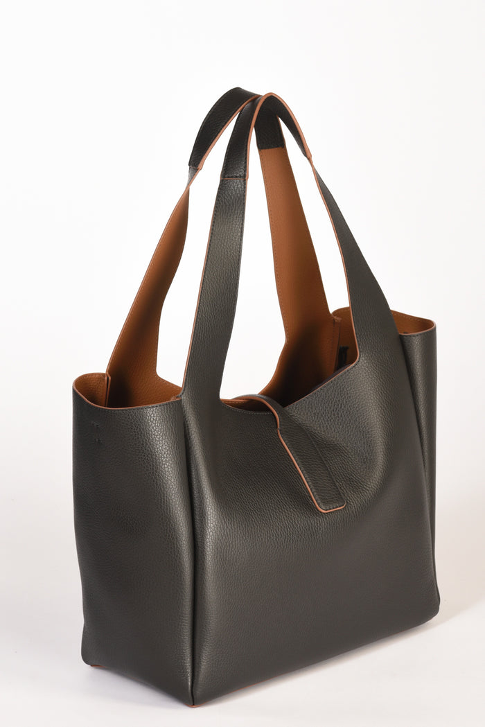 Hogan Shopping Bag H01x Nero Donna - 5