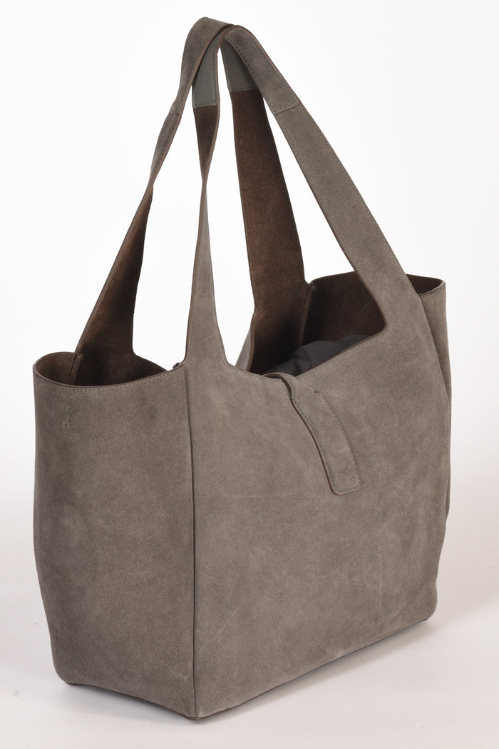 Hogan Shopping Bag H01x Grigio Donna - 5