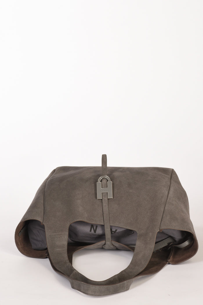 Hogan Shopping Bag H01x Grigio Donna - 6