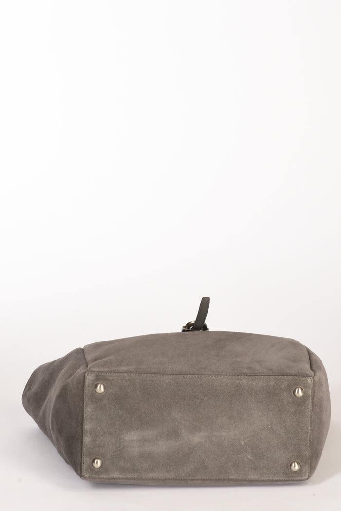 Hogan Shopping Bag H01x Grigio Donna - 7