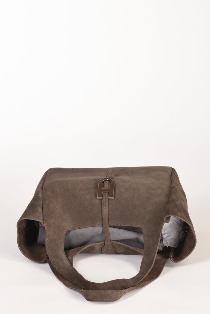 Hogan Shopping Bag H01x Marrone Donna - 5