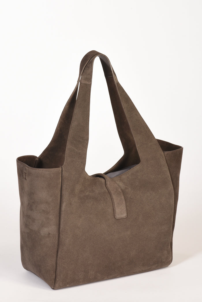 Hogan Shopping Bag H01x Marrone Donna - 8