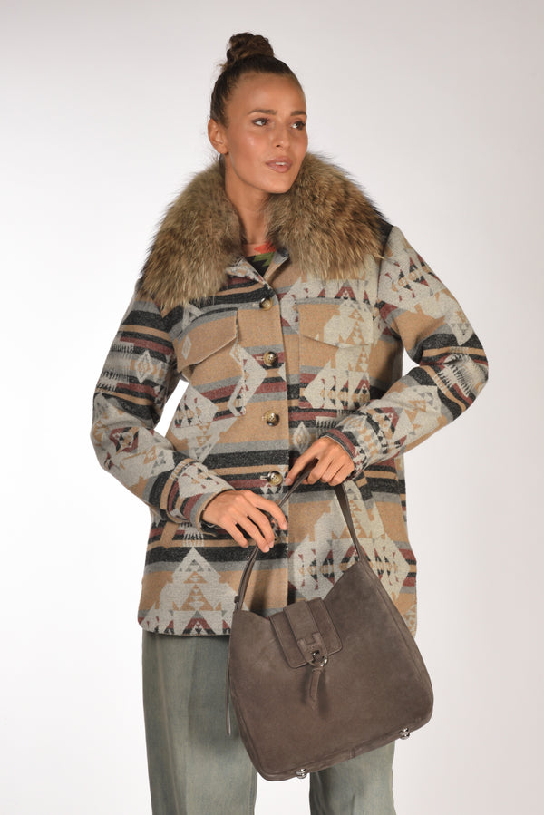 Hogan Hobo H01x Marrone Donna-2