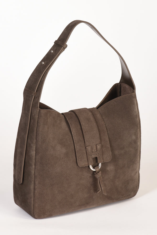 Hogan Hobo H01x Marrone Donna-2