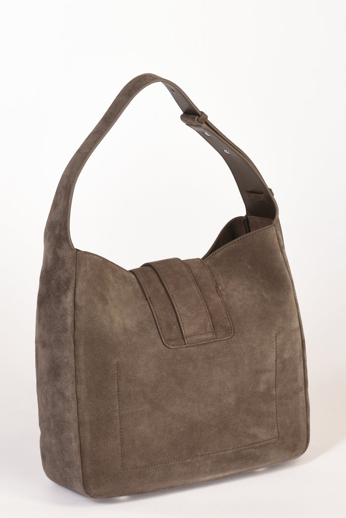Hogan Hobo H01x Marrone Donna - 5