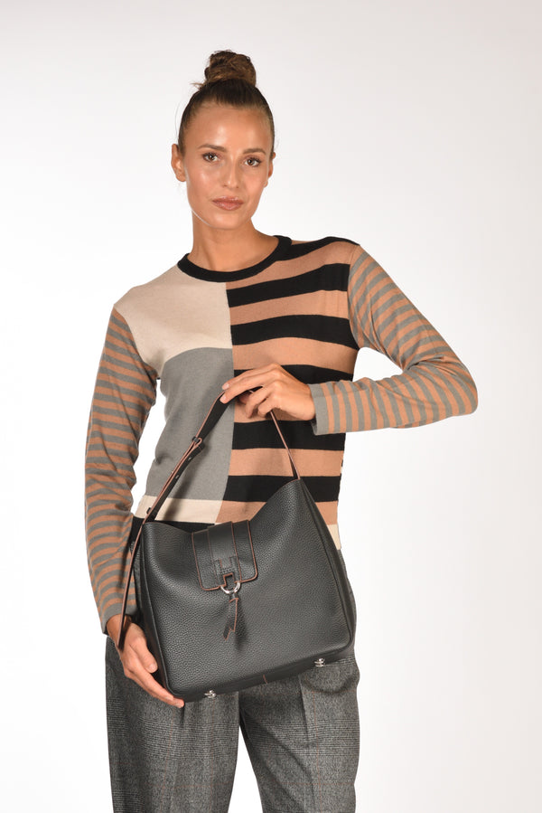 Hogan Hobo H01x Nero Donna-2