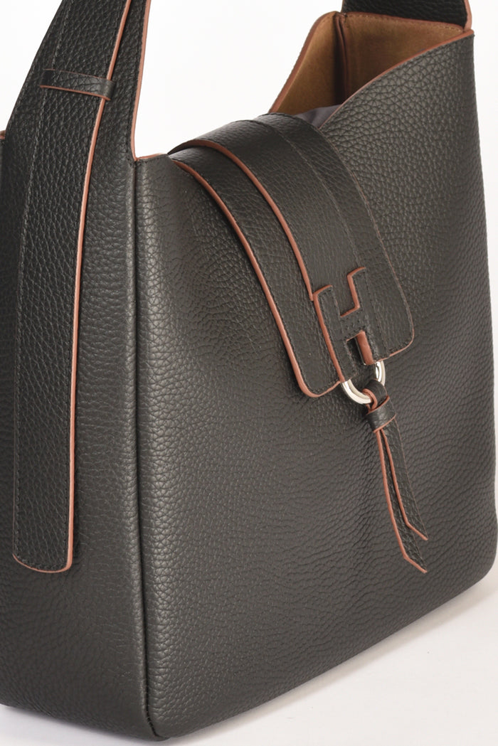 Hogan Hobo H01x Nero Donna - 4
