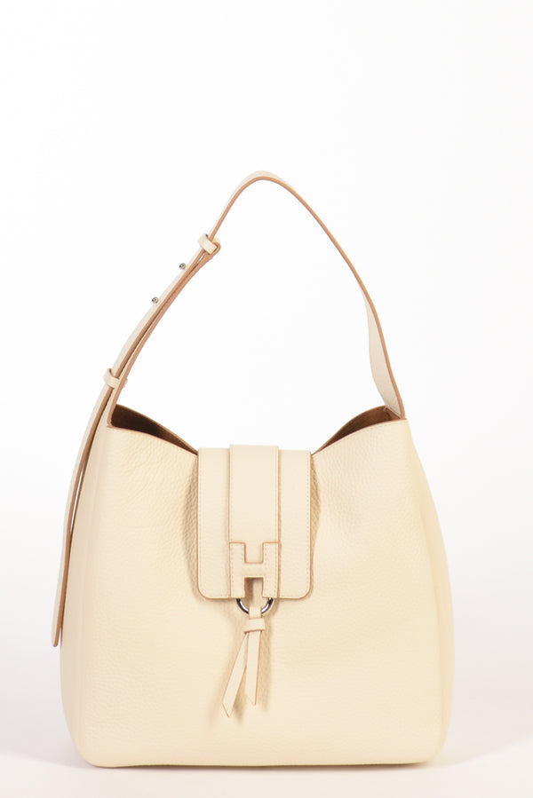 Hogan Hobo H01x Bianco Naturale Donna