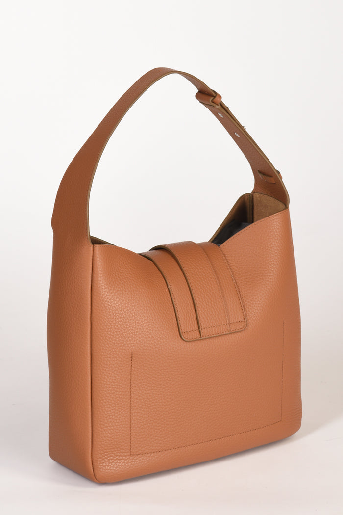 Hogan Hobo H01x Beige Cuoio Donna - 5