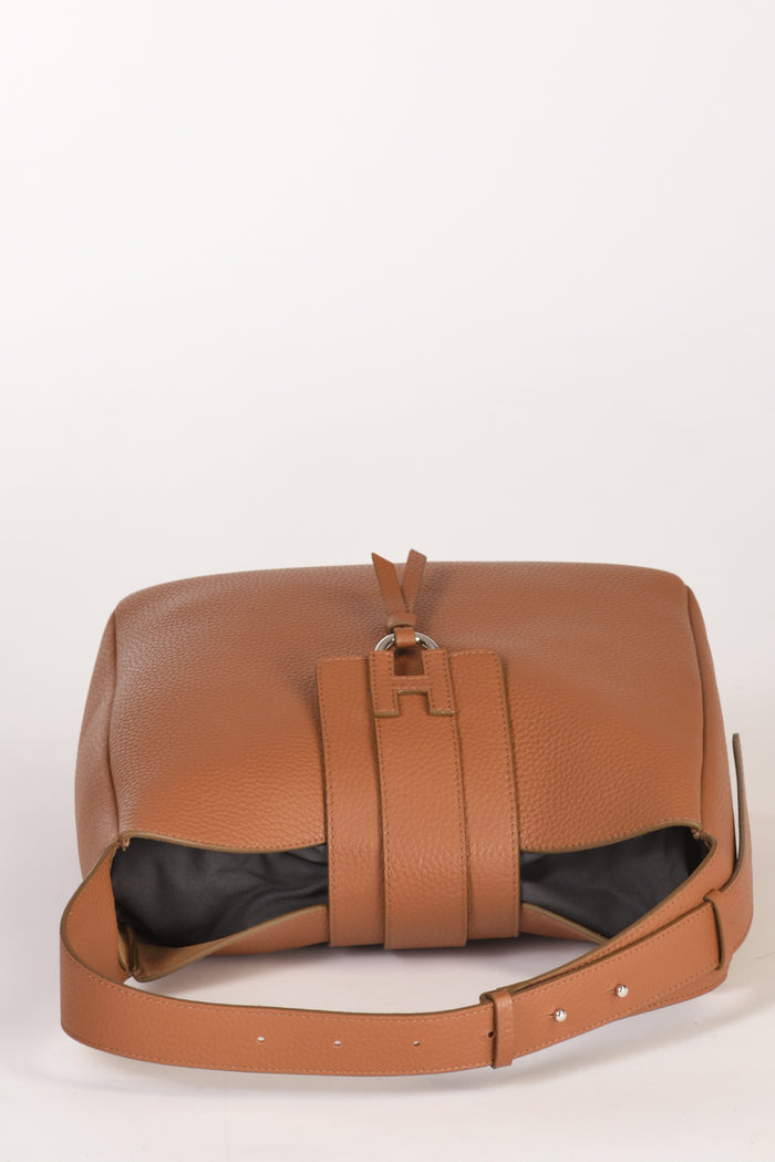 Hogan Hobo H01x Beige Cuoio Donna - 6