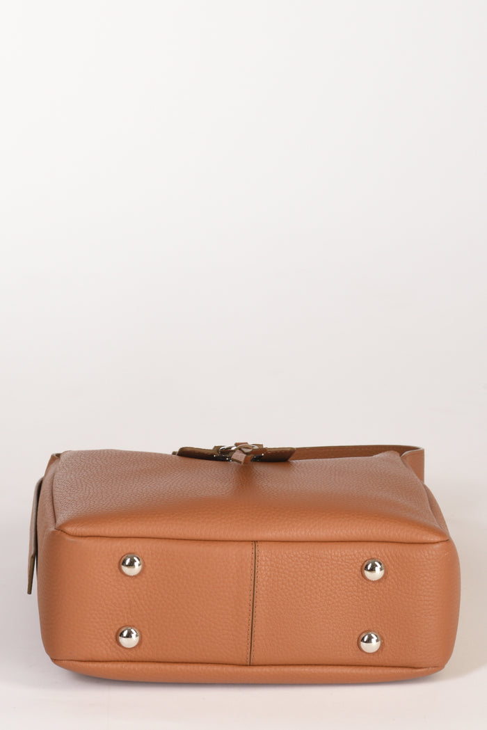 Hogan Hobo H01x Beige Cuoio Donna - 7