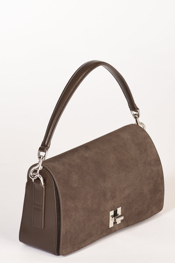 Hogan Borsa H01y Marrone Donna - 3