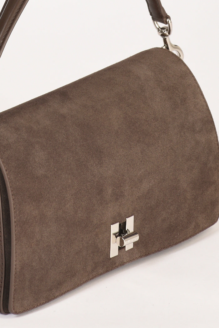 Hogan Borsa H01y Marrone Donna - 4