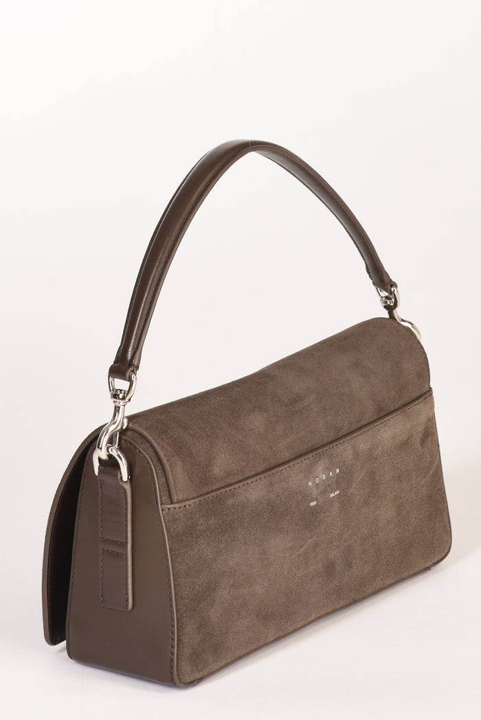 Hogan Borsa H01y Marrone Donna - 5