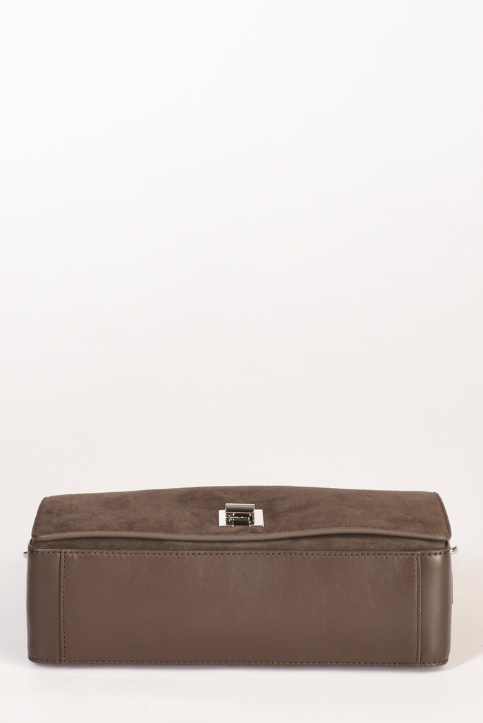 Hogan Borsa H01y Marrone Donna - 6
