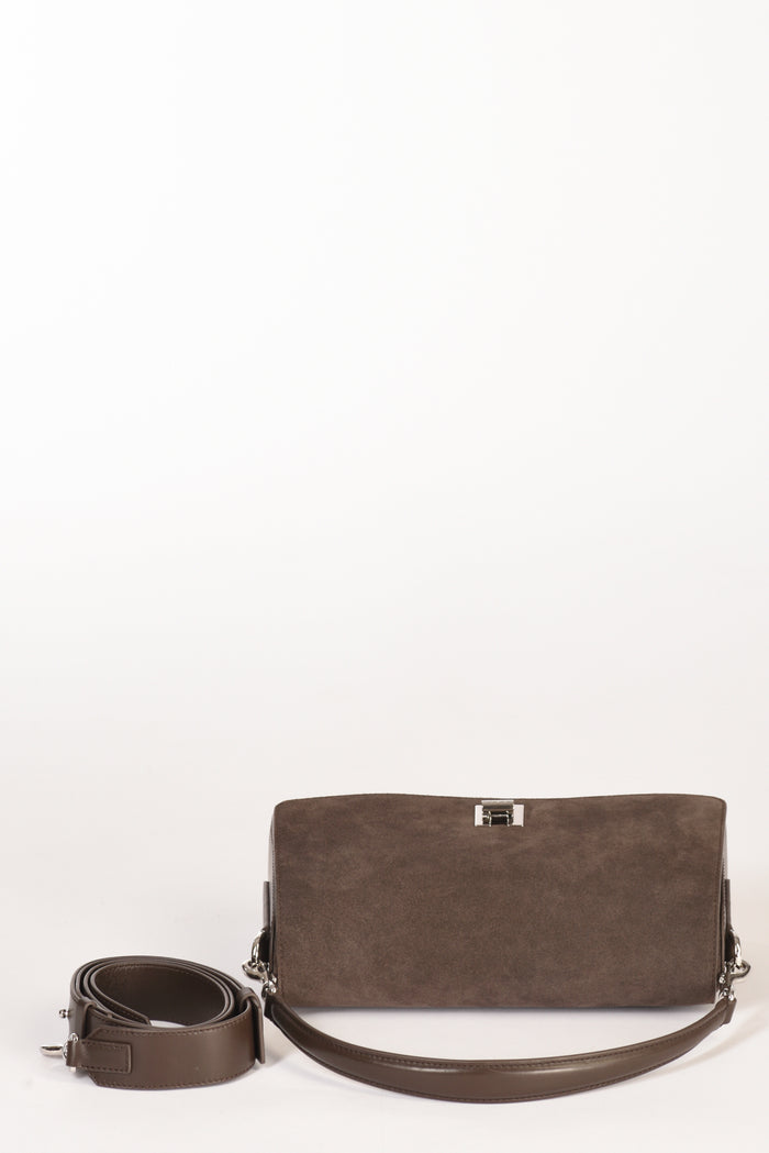 Hogan Borsa H01y Marrone Donna - 7