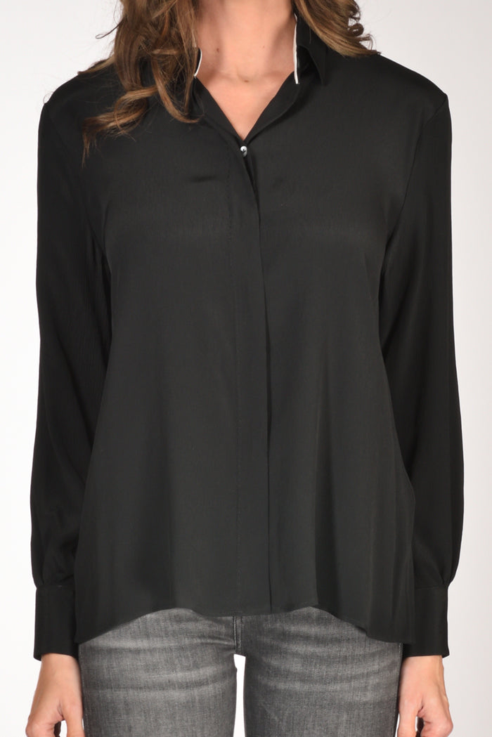 Sarte Pettegole Camicia Nero Donna - 3