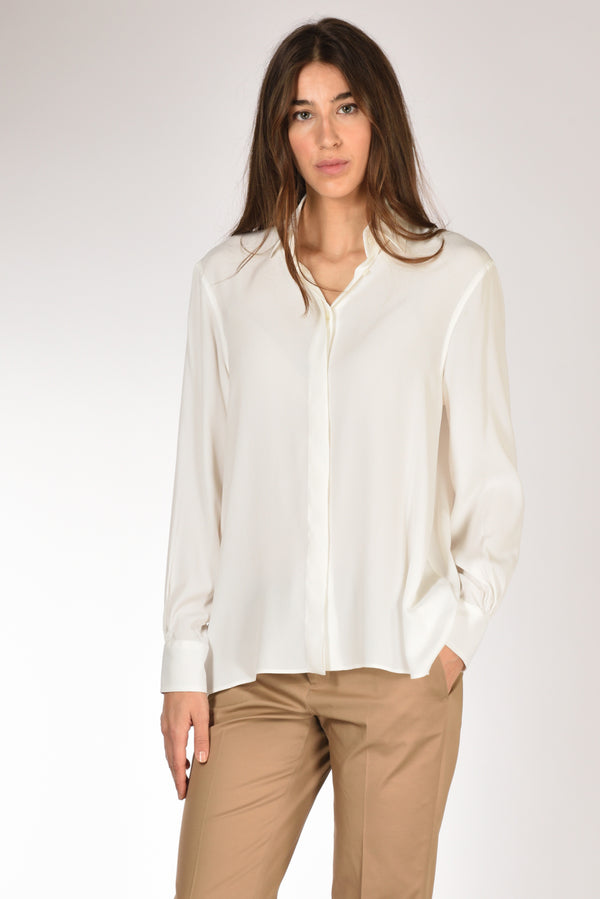 Sarte Pettegole Camicia Bianco Donna