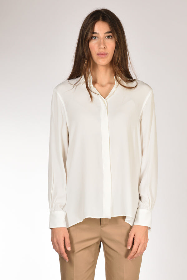 Sarte Pettegole Camicia Bianco Donna-2