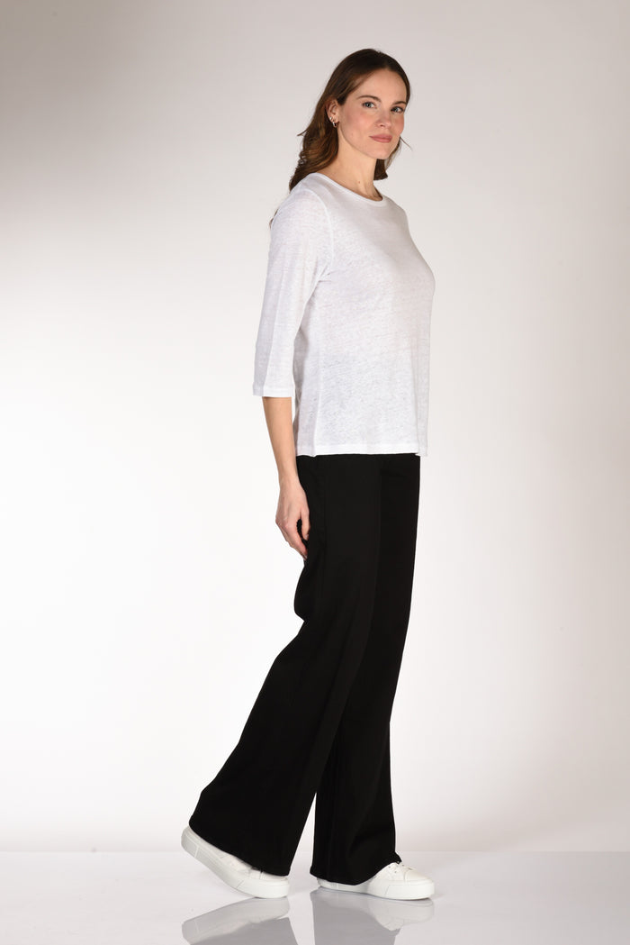 7 For All Mankind Jeans Lotta Nero Donna - 2