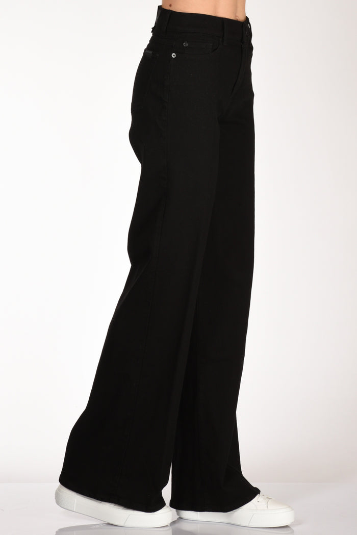 7 For All Mankind Jeans Lotta Nero Donna - 4