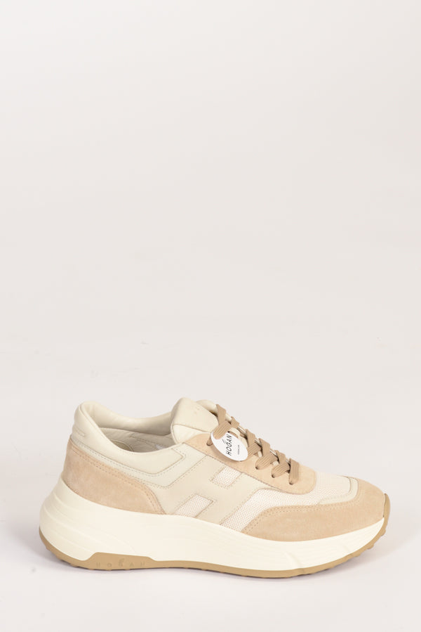Hogan Sneakers H669 Beige Donna