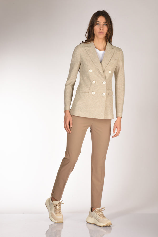 Hogan Sneakers H669 Beige Donna