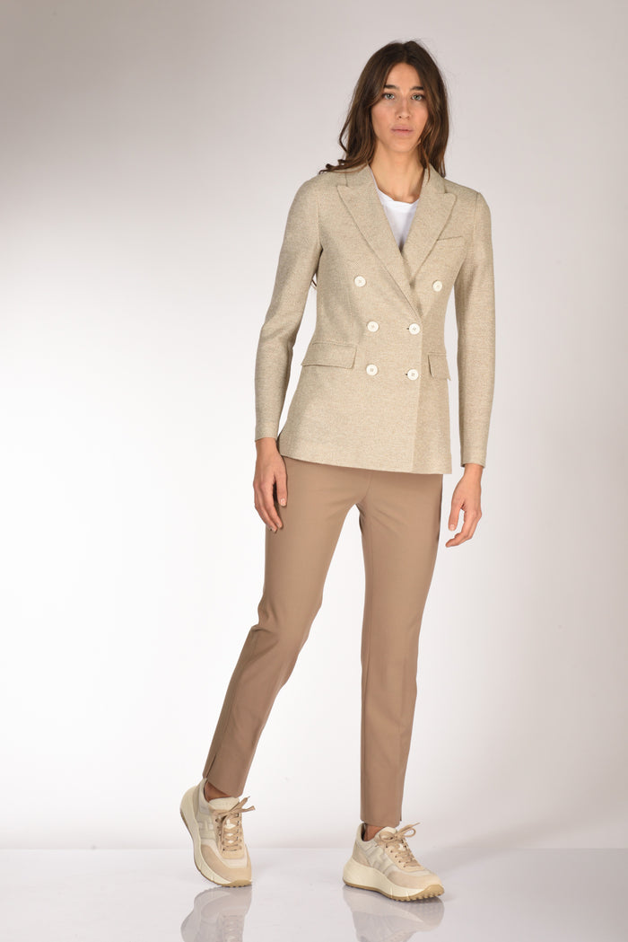 Hogan Sneakers H669 Beige Donna - 1