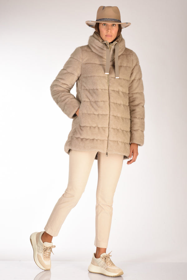 Hogan Sneakers H669 Beige Donna-2