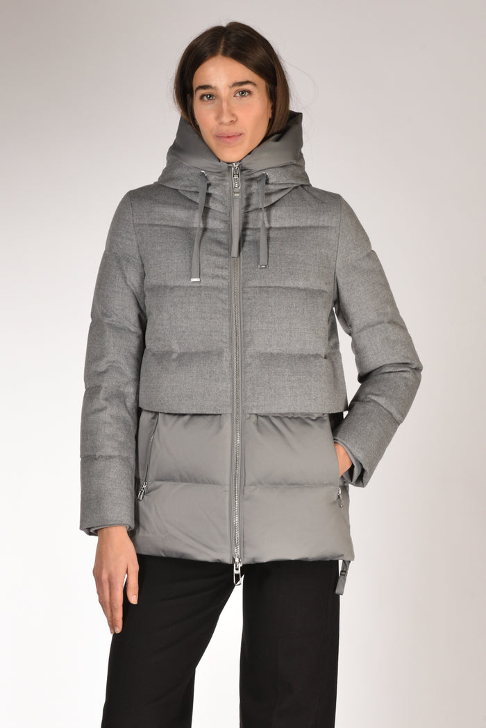 Duno Piumino Keiko Grigio Donna - 1