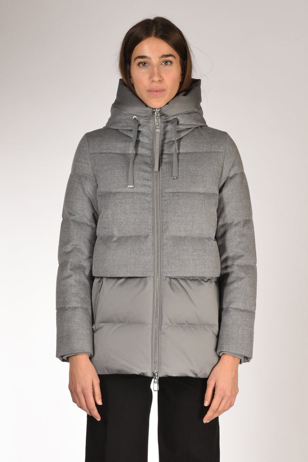 Duno Piumino Keiko Grigio Donna-2
