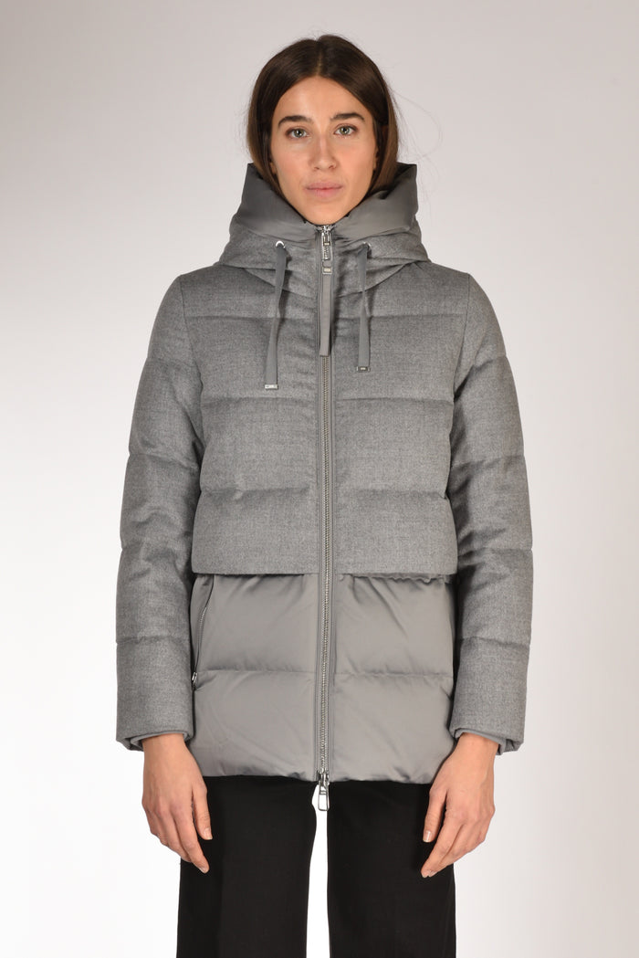 Duno Piumino Keiko Grigio Donna - 2