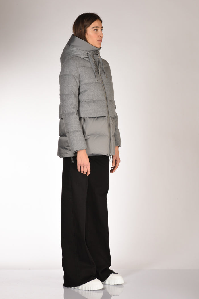 Duno Piumino Keiko Grigio Donna - 4