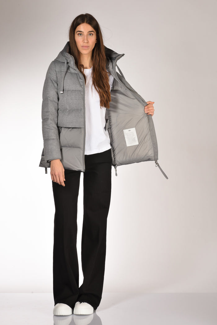 Duno Piumino Keiko Grigio Donna - 6