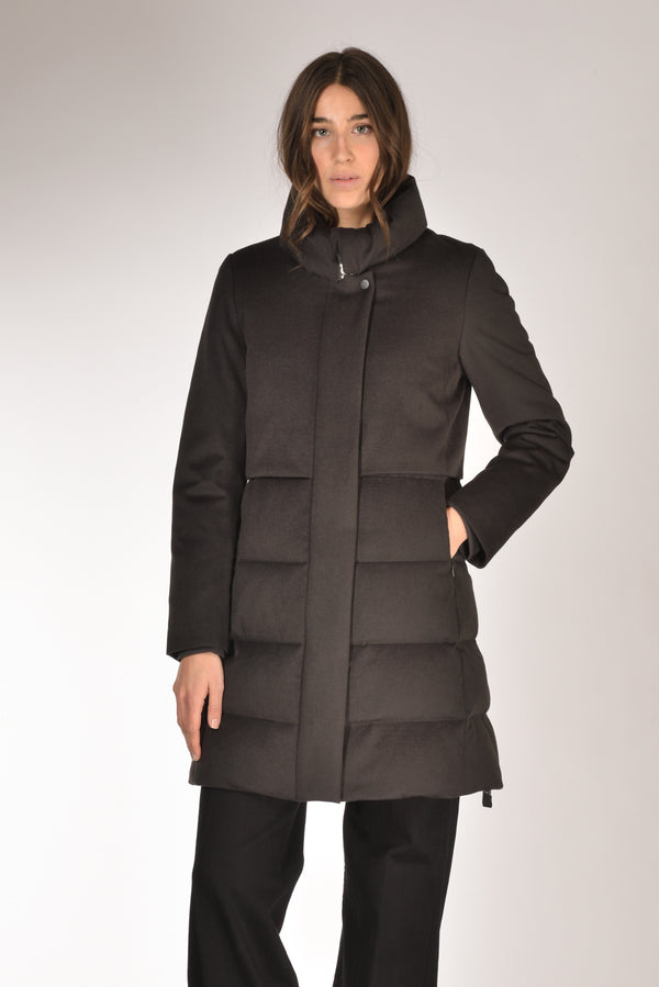 Duno Piumino Silveria Marrone Donna