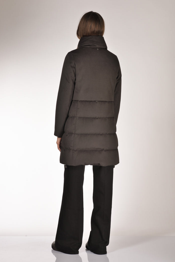 Duno Piumino Silveria Marrone Donna - 5