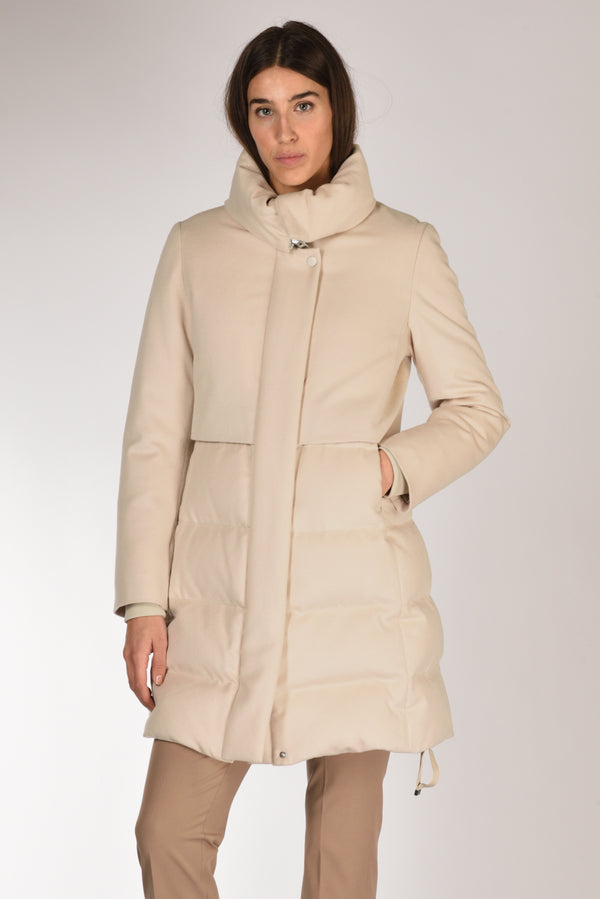 Duno Piumino Silveria Bianco Naturale Donna