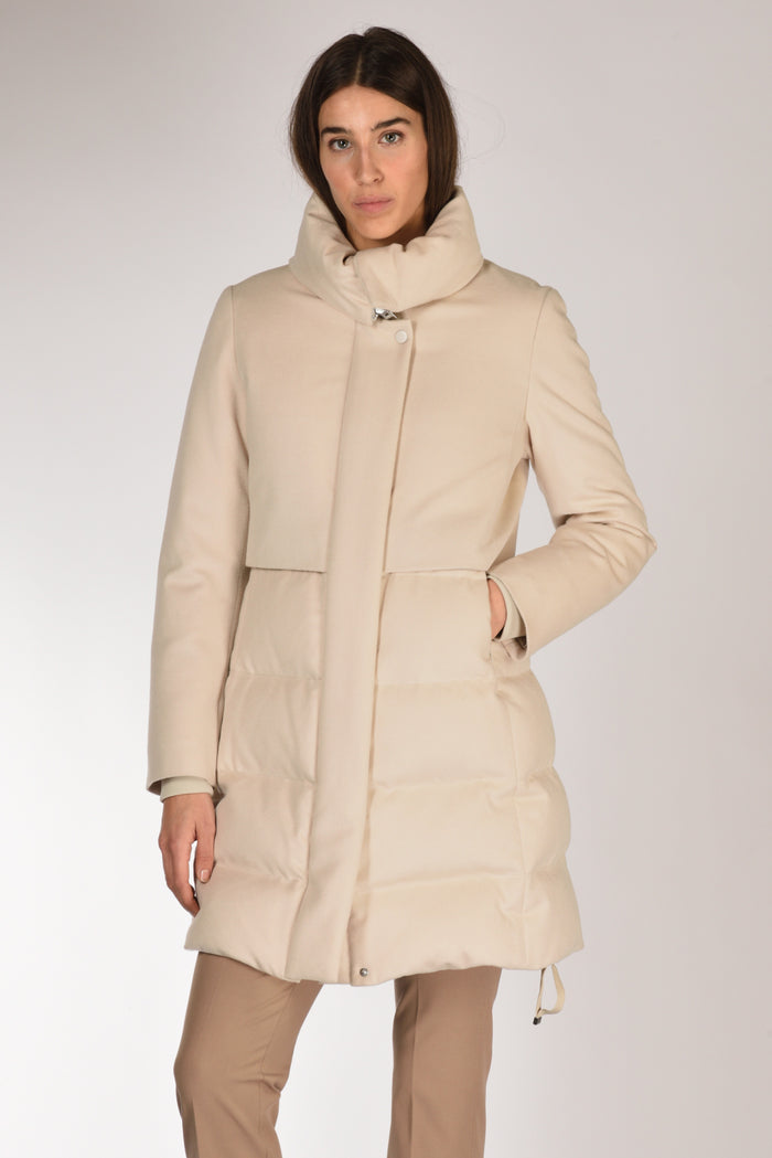 Duno Piumino Silveria Bianco Naturale Donna - 1