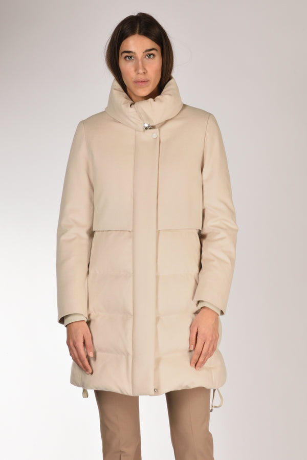 Duno Piumino Silveria Bianco Naturale Donna-2