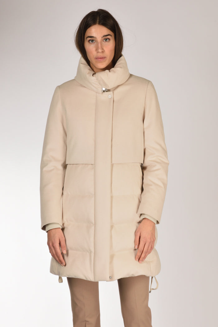 Duno Piumino Silveria Bianco Naturale Donna - 2