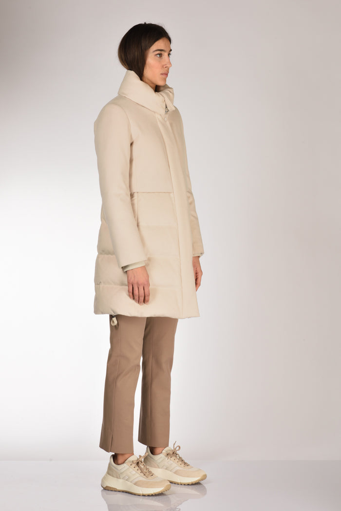 Duno Piumino Silveria Bianco Naturale Donna - 4