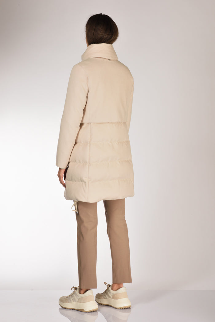 Duno Piumino Silveria Bianco Naturale Donna - 5