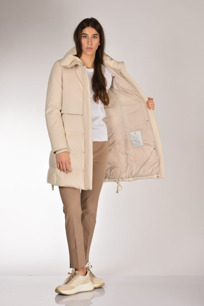 Duno Piumino Silveria Bianco Naturale Donna - 6