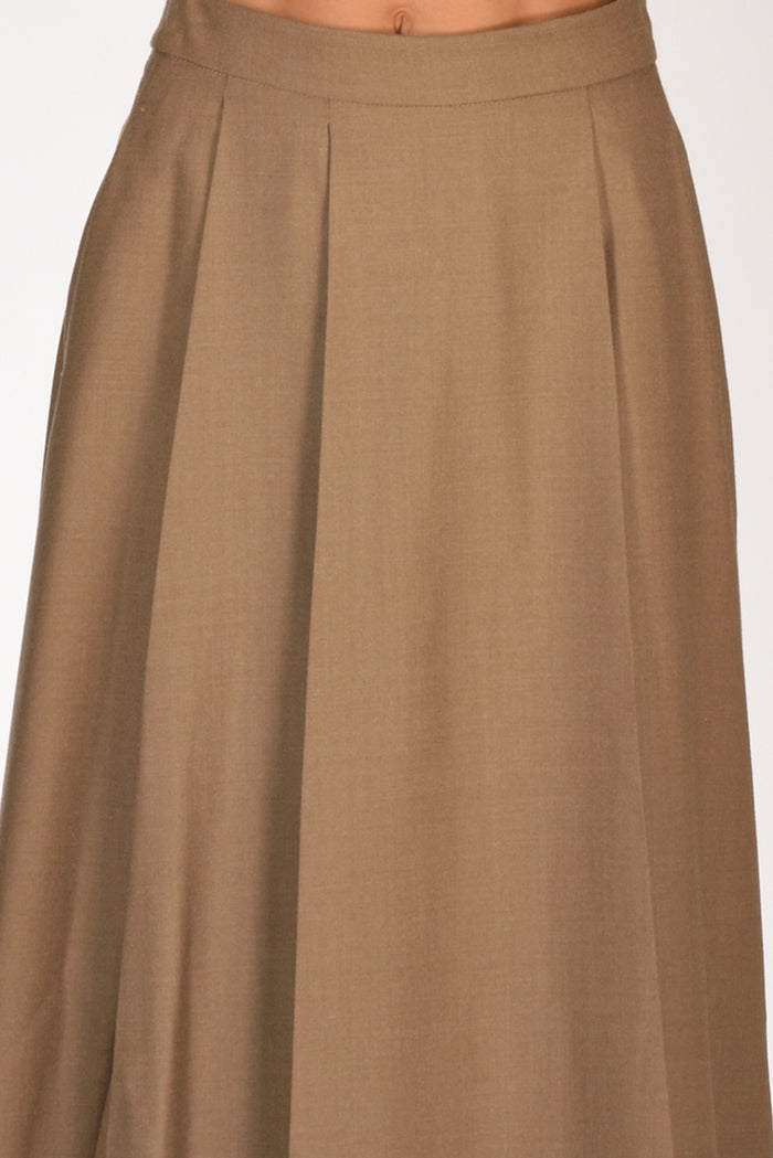 Incotex Slowear Gonna Michi Beige Scuro Donna - 4