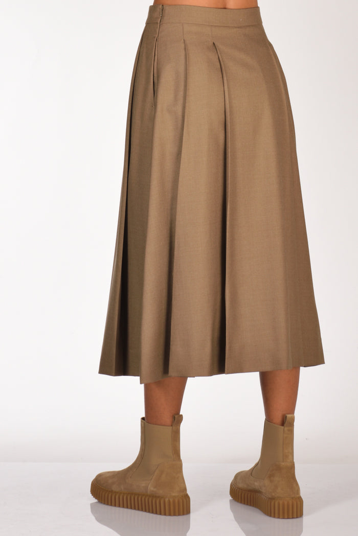 Incotex Slowear Gonna Michi Beige Scuro Donna - 6