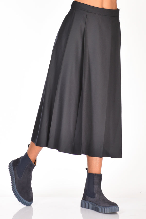 Incotex Slowear Gonna Michi Blu Donna-2